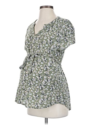 Full Moon Maternity Short Sleeve T-Shirt (view 1)