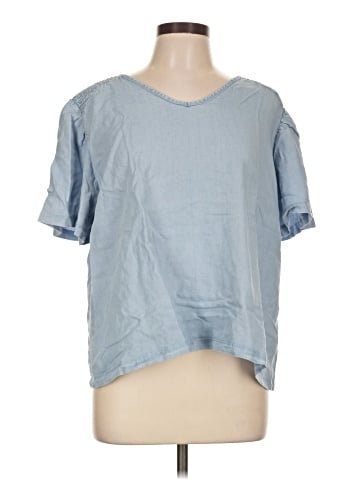 Elle Short Sleeve Top (view 1)