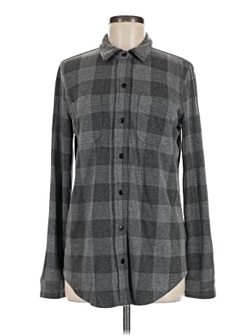 Quince Long Sleeve Button-Down Shirt (view 1)