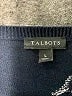 Talbots Print Black Pullover Sweater Size L - photo 7