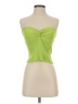 Happily Grey Green Tube Top Size S - photo 1