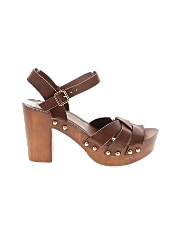 Bamboo Sandals (view 1)