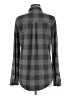 Quince Houndstooth Gray Long Sleeve Button-Down Shirt Size M - photo 2
