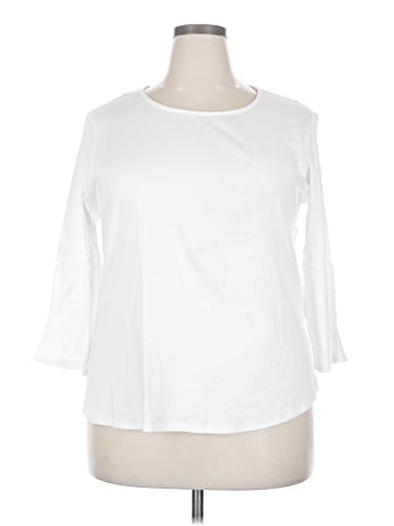 Chico's 3/4 Sleeve Top (view 1)