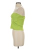 Happily Grey Green Tube Top Size S - photo 5