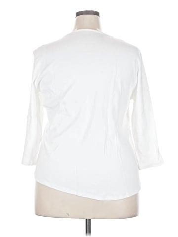 Chico's 3/4 Sleeve Top (view 2)