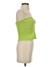 Happily Grey Green Tube Top Size S - photo 4
