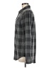 Quince Houndstooth Gray Long Sleeve Button-Down Shirt Size M - photo 5