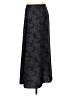 Shein Paisley Gray Black Casual Skirt Size M - photo 2