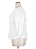 Chico's 100% Supima Cotton White 3/4 Sleeve Top Size XXL (4) - photo 5