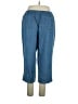 L.L.Bean 100% Cotton Blue Casual Pants Size XL - photo 2
