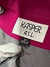 Kasper A.S.L. 100% Acetate Purple Blazer Size 14 - photo 6