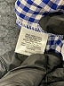 Classic Prep 100% Cotton Checkered-gingham Blue Dress Size 12 - photo 4