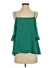 Dina Be Green Sleeveless Blouse Size S - photo 1