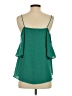 Dina Be Green Sleeveless Blouse Size S - photo 2