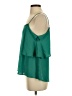 Dina Be Green Sleeveless Blouse Size S - photo 5