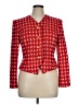 Doncaster Collection Polka Dots Red Blazer Size 15 - photo 1