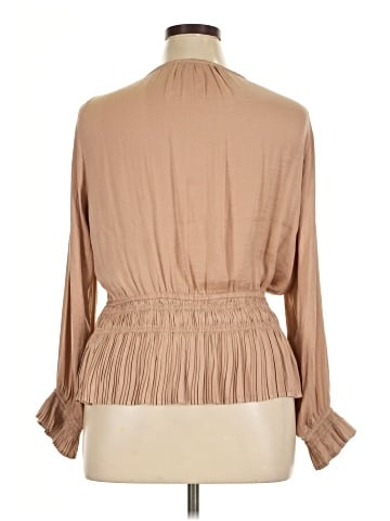 Philosophy Republic Clothing Long Sleeve Blouse (view 2)