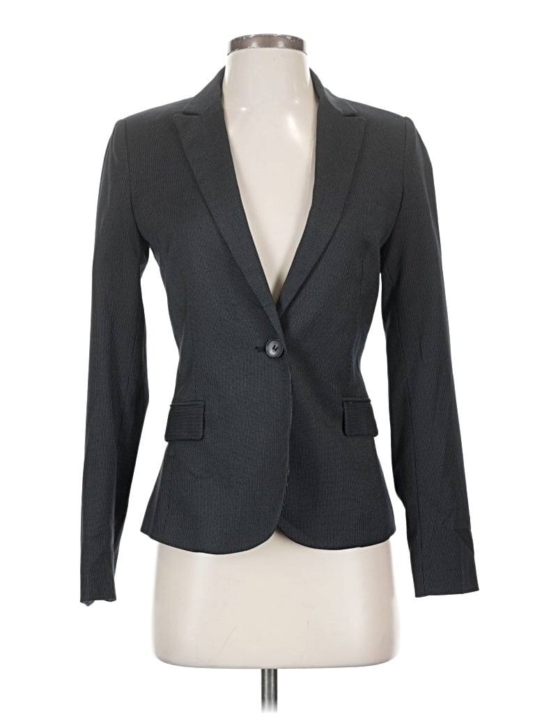 Pre-owned Mng Suit Blazer Jacket In Gray