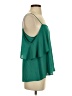 Dina Be Green Sleeveless Blouse Size S - photo 4