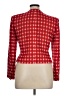 Doncaster Collection Polka Dots Red Blazer Size 15 - photo 2