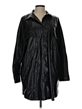 Steve Madden Faux Leather Jacket (view 1)