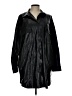 Steve Madden Black Faux Leather Jacket Size L - photo 1