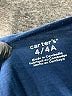 Carter's 100% Cotton Blue Short Sleeve T-Shirt Size 4 - photo 3