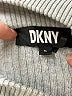 DKNY Gray Turtleneck Sweater Size XL - photo 7
