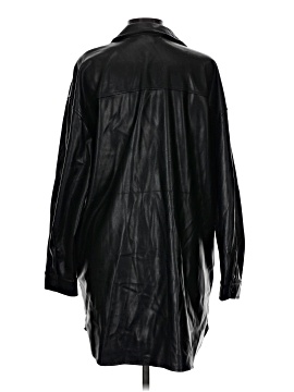 Steve Madden Faux Leather Jacket (view 2)