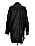 Steve Madden Black Faux Leather Jacket Size L - photo 2