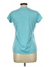 Xersion 100% Polyester Teal Active T-Shirt Size L - photo 2