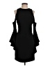 Vince Camuto 100% Polyester Black Cocktail Dress Size S (petite) - photo 1