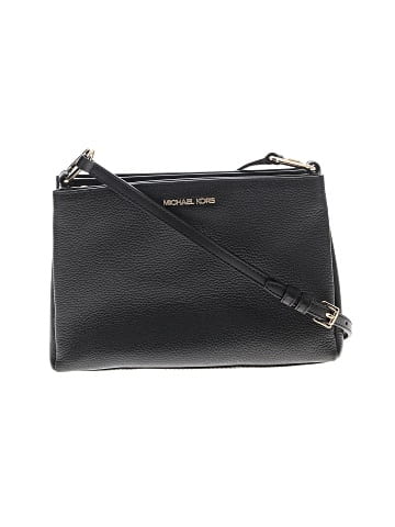 MICHAEL Michael Kors Leather Crossbody Bag (view 1)