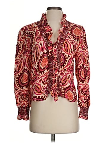 Love The Label Long Sleeve Blouse (view 1)