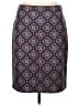 J.Crew Print Blue Formal Skirt Size 14 - photo 1