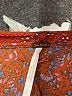 Free People 100% Polyester Orange Kimono Size M - photo 7