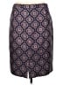 J.Crew Print Blue Formal Skirt Size 14 - photo 2