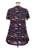 Lularoe Blue Short Sleeve T-Shirt Size XXL - photo 2