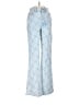 PacSun 100% Cotton Argyle Blue Jeans Size 24 waist - photo 1