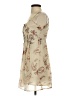 Thistlepearl 100% Polyester Floral Tan Casual Dress Size S - photo 5