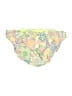 No Boundaries Paisley Yellow Swimsuit Bottoms Size L - photo 2
