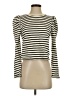 Zara Ivory Long Sleeve Top Size S - photo 1