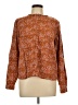 Universal Thread Orange Long Sleeve Blouse Size L - photo 1