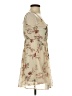 Thistlepearl 100% Polyester Floral Tan Casual Dress Size S - photo 4