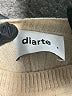 Diarte 100% Wool Tan Wool Pullover Sweater Size S - photo 7