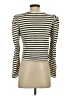 Zara Ivory Long Sleeve Top Size S - photo 2