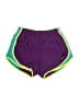 Nike Color Block Purple Athletic Shorts Size M - photo 1