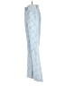 PacSun 100% Cotton Argyle Blue Jeans Size 24 waist - photo 5