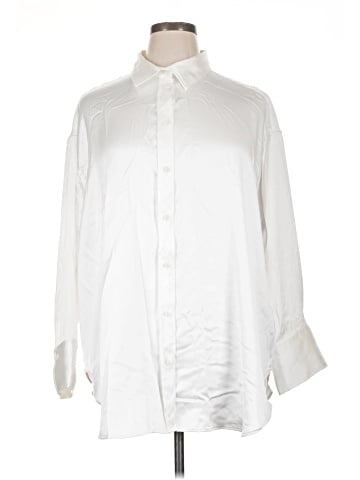 H&M Long Sleeve Blouse (view 1)